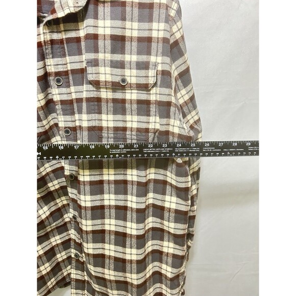 Jachs Mens XL Checkered Long Sleeve Button Down Shacket‎ Shirt - Picture 3 of 12